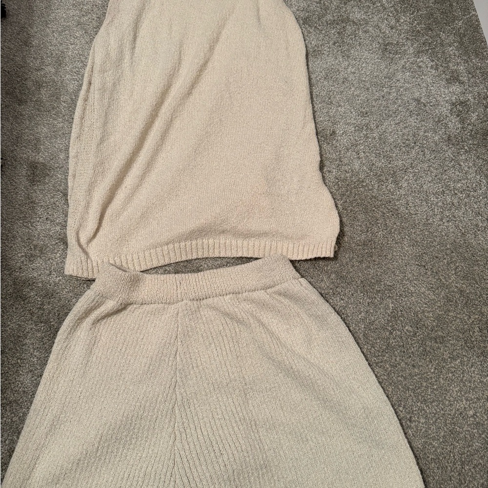 Elegant Cream Women's Jumpsuit